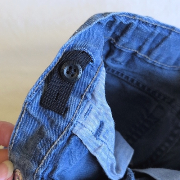 babyGap 1969 skinny fit blue denim jeans 2T toddler boys - Picture 6 of 9